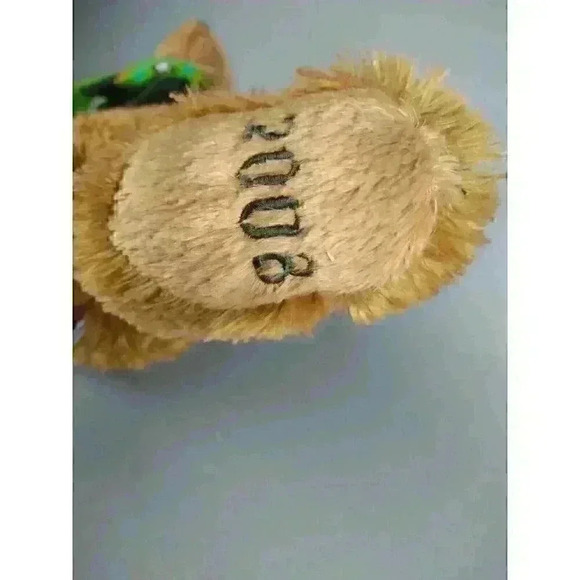 Mary Meyer Brown Bear Trapper Winter Hat and Scarf 18" Plush Stuffed Animal 2008 - Picture 11 of 11